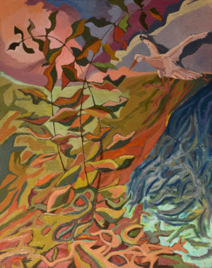 Regeneráció 158x125x5 - 2023-25 - Bauer Péter Márton